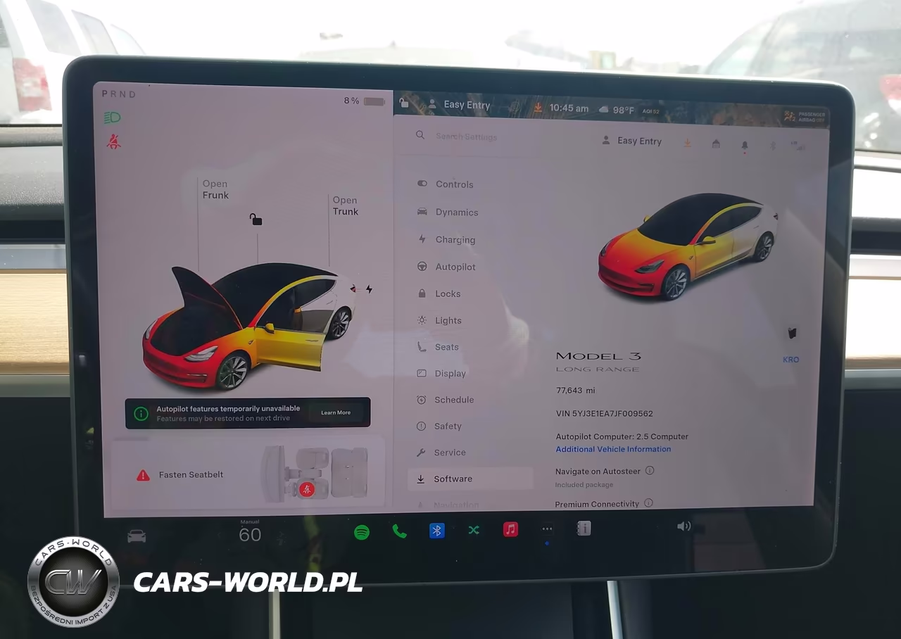 2018 Tesla Model 3 VIN:5YJ3E1EA7JF009562 - 7