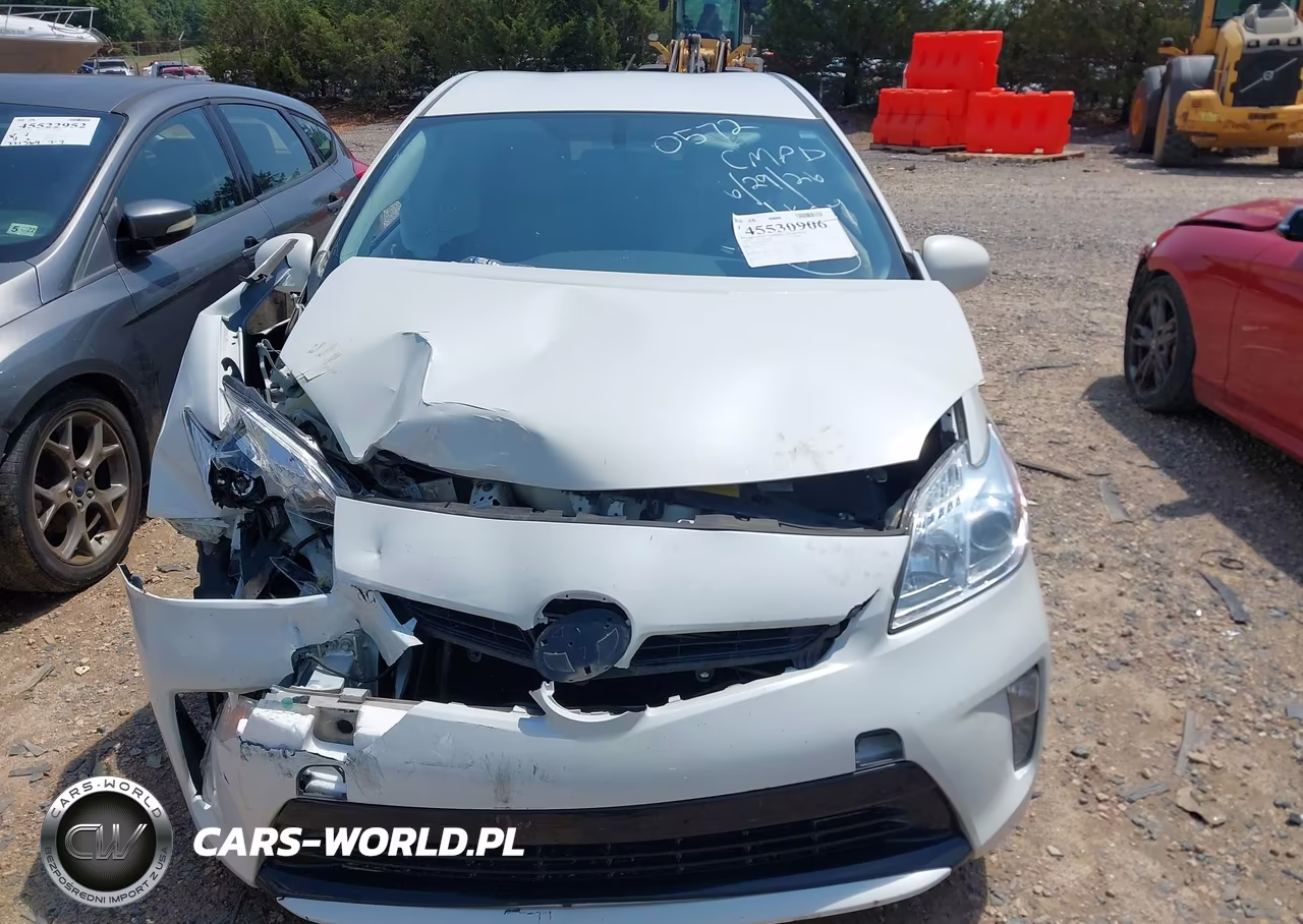 2013 Toyota Prius Four VIN:JTDKN3DU1D5540572 - 12