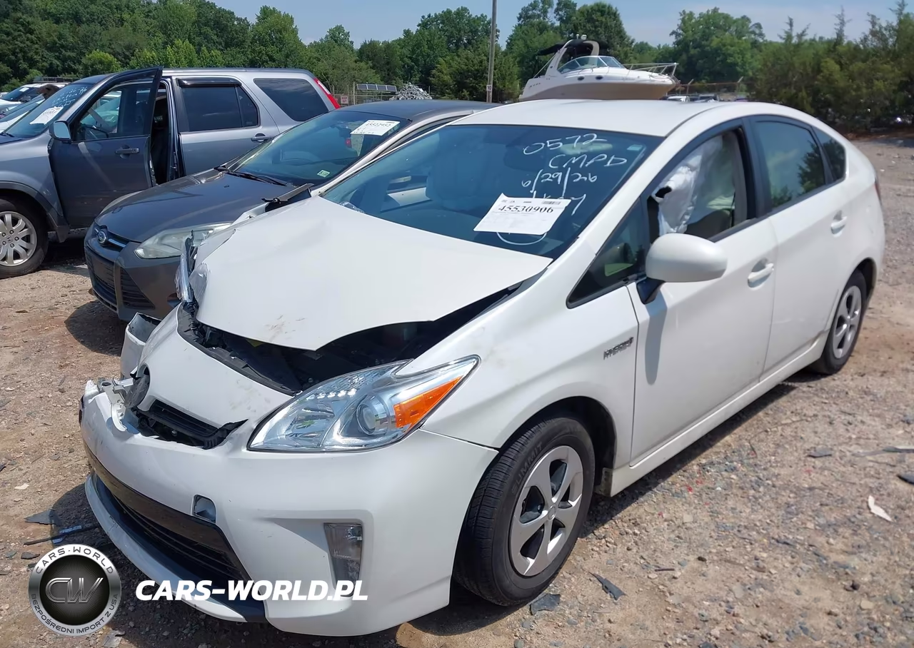 2013 Toyota Prius Four VIN:JTDKN3DU1D5540572 - 2