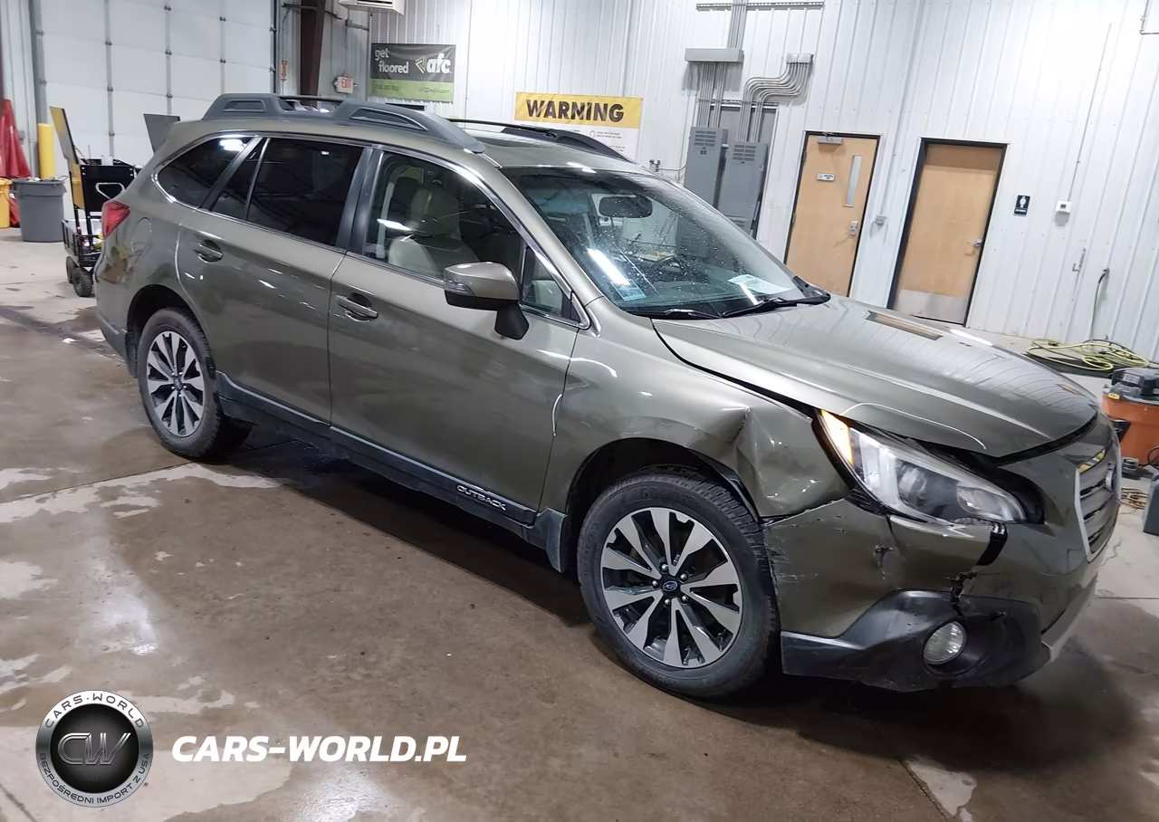 2017 Subaru Outback 2.5I Limited – zdjęcie 1 z 16