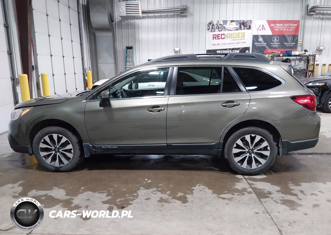 2017 Subaru Outback 2.5I Limited VIN:4S4BSAKC9H3242291 - 14