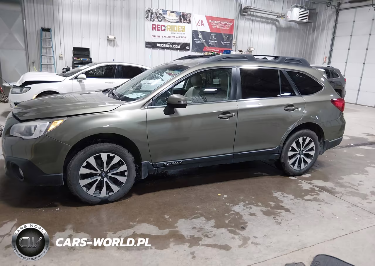 2017 Subaru Outback 2.5I Limited VIN:4S4BSAKC9H3242291 - 2