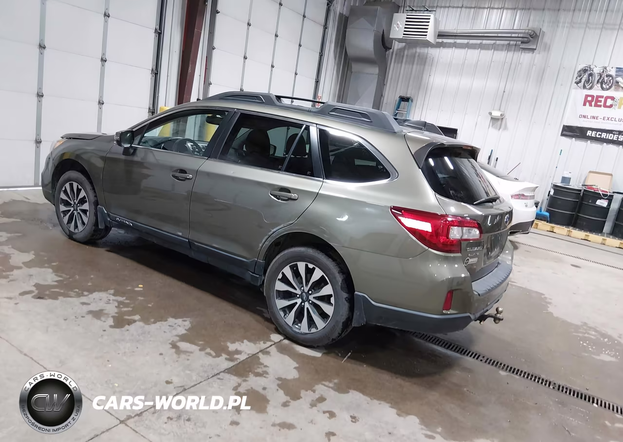 2017 Subaru Outback 2.5I Limited VIN:4S4BSAKC9H3242291 - 3