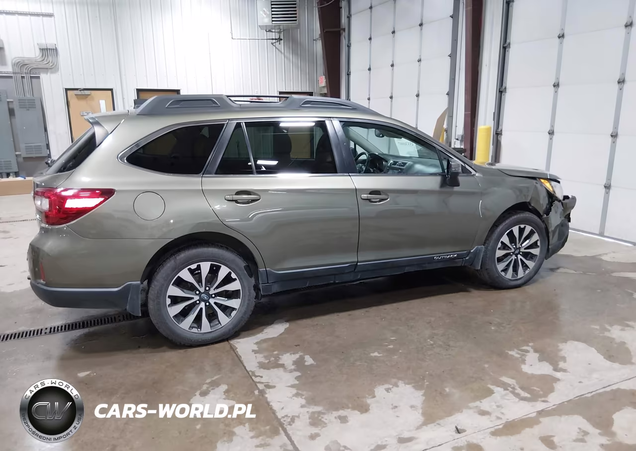 2017 Subaru Outback 2.5I Limited VIN:4S4BSAKC9H3242291 - 4
