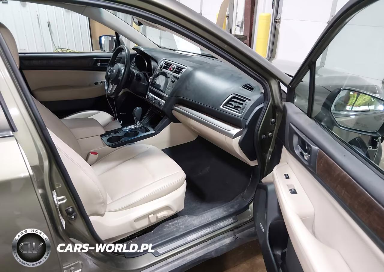 2017 Subaru Outback 2.5I Limited VIN:4S4BSAKC9H3242291 - 5
