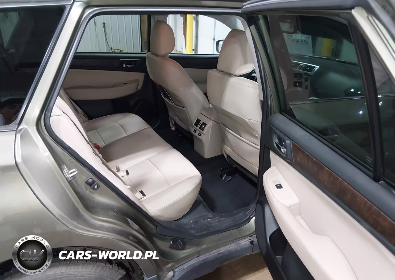 2017 Subaru Outback 2.5I Limited VIN:4S4BSAKC9H3242291 - 8