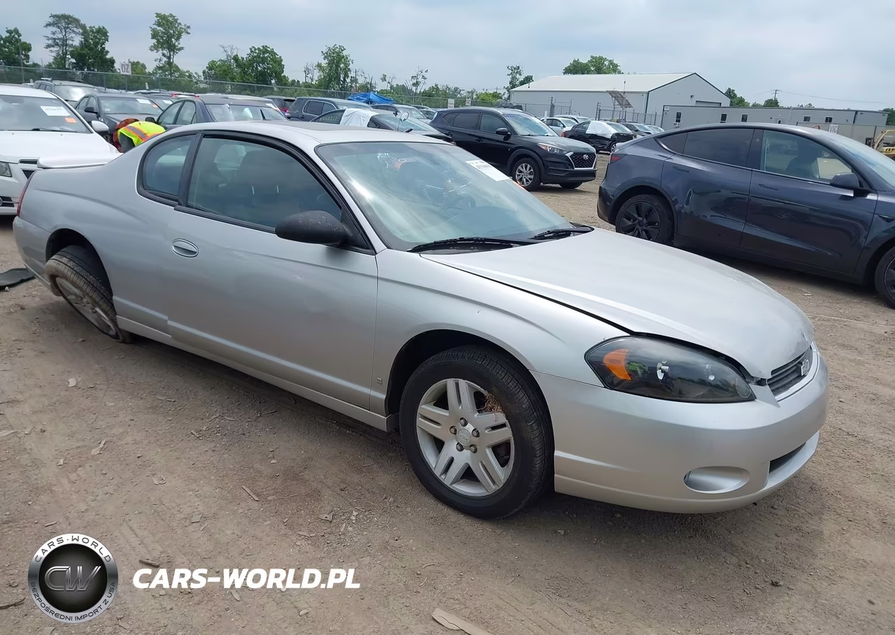 2006 Chevrolet Monte Carlo Ltz – zdjęcie 1 z 16
