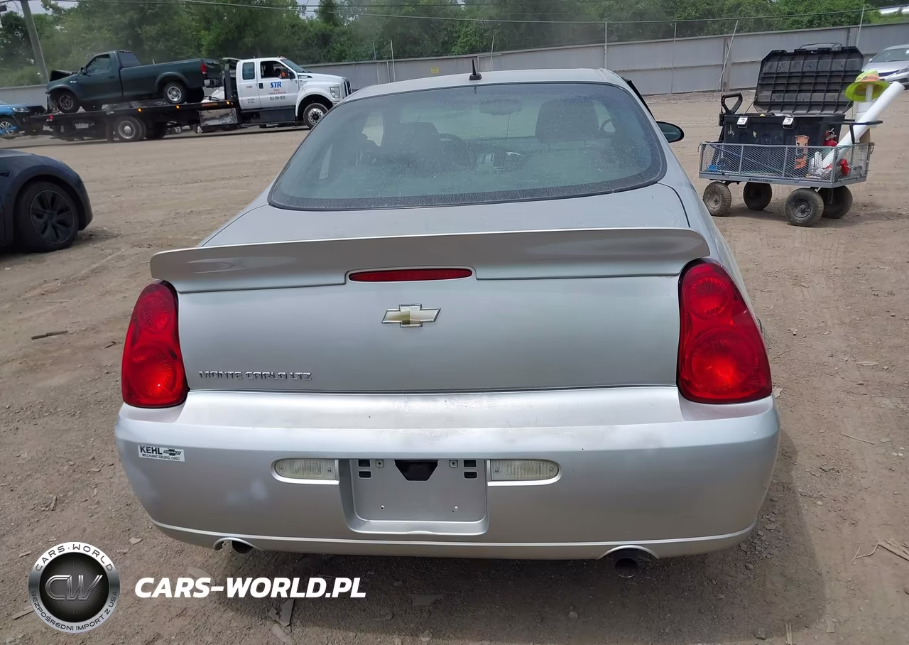 2006 Chevrolet Monte Carlo Ltz VIN:2G1WN151269297217 - 16