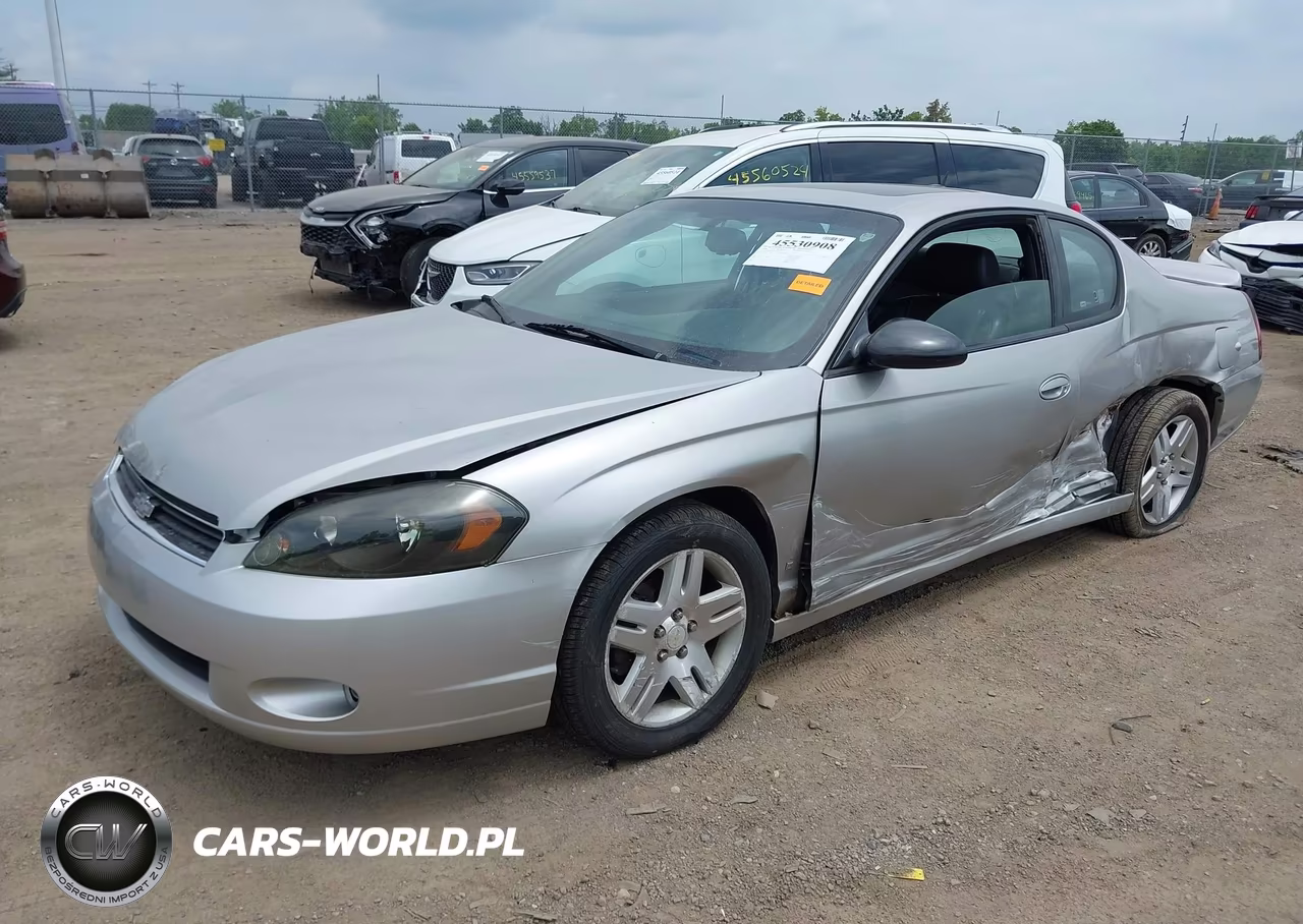 2006 Chevrolet Monte Carlo Ltz VIN:2G1WN151269297217 - 2