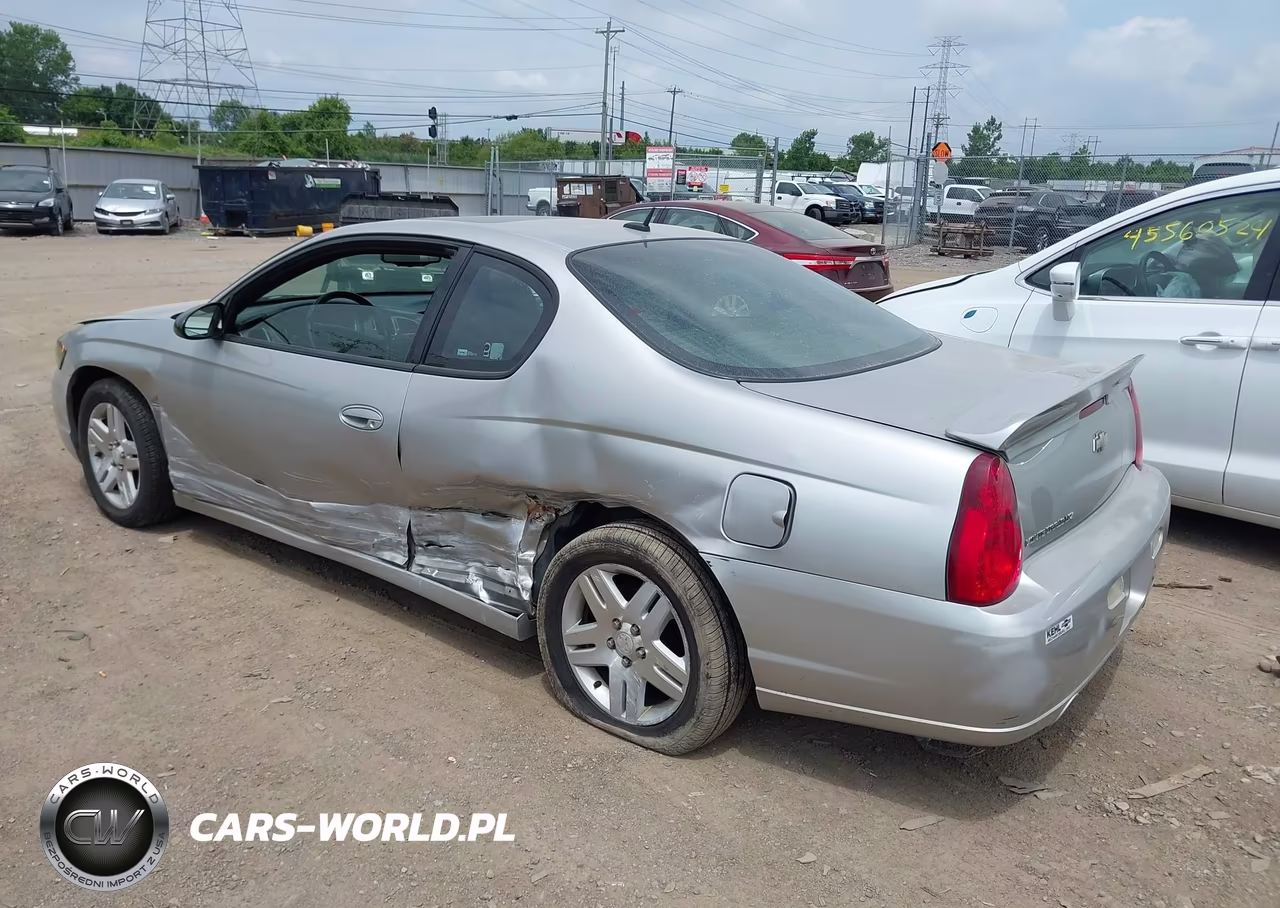 2006 Chevrolet Monte Carlo Ltz VIN:2G1WN151269297217 - 3