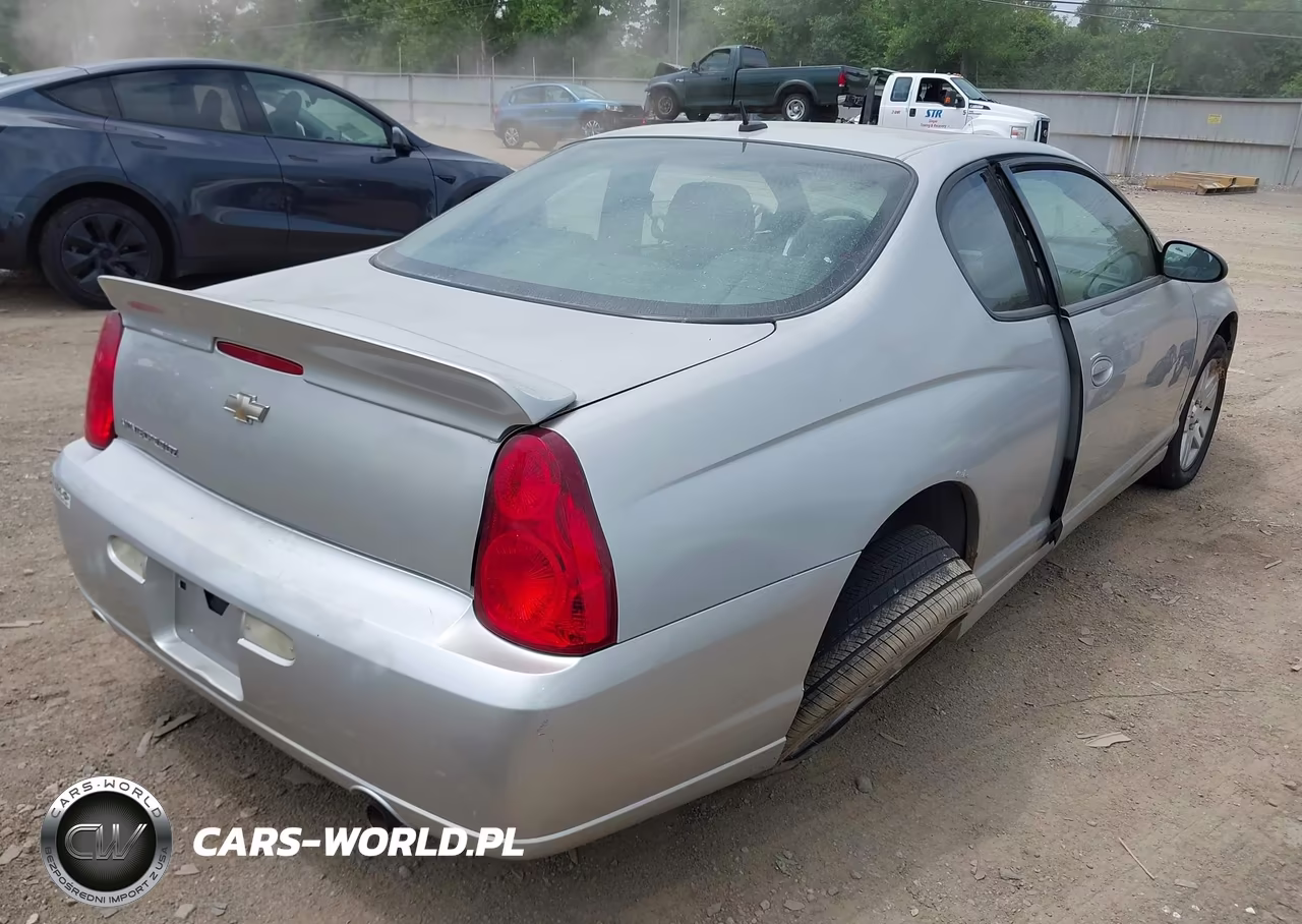 2006 Chevrolet Monte Carlo Ltz VIN:2G1WN151269297217 - 4