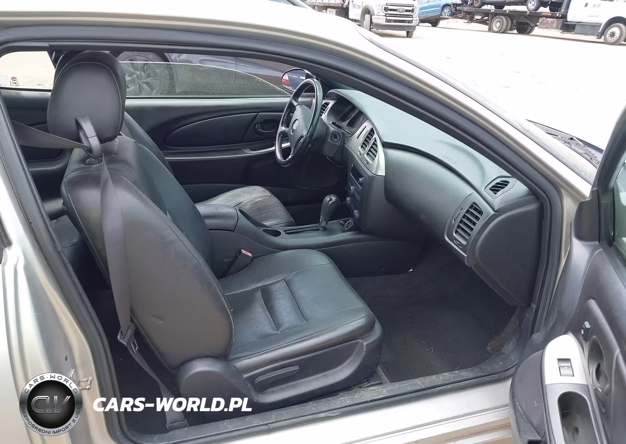 2006 Chevrolet Monte Carlo Ltz VIN:2G1WN151269297217 - 5