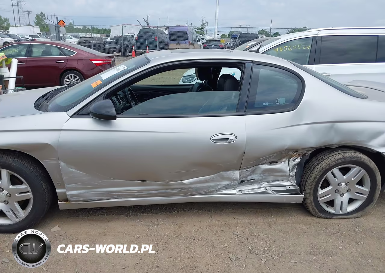 2006 Chevrolet Monte Carlo Ltz VIN:2G1WN151269297217 - 6
