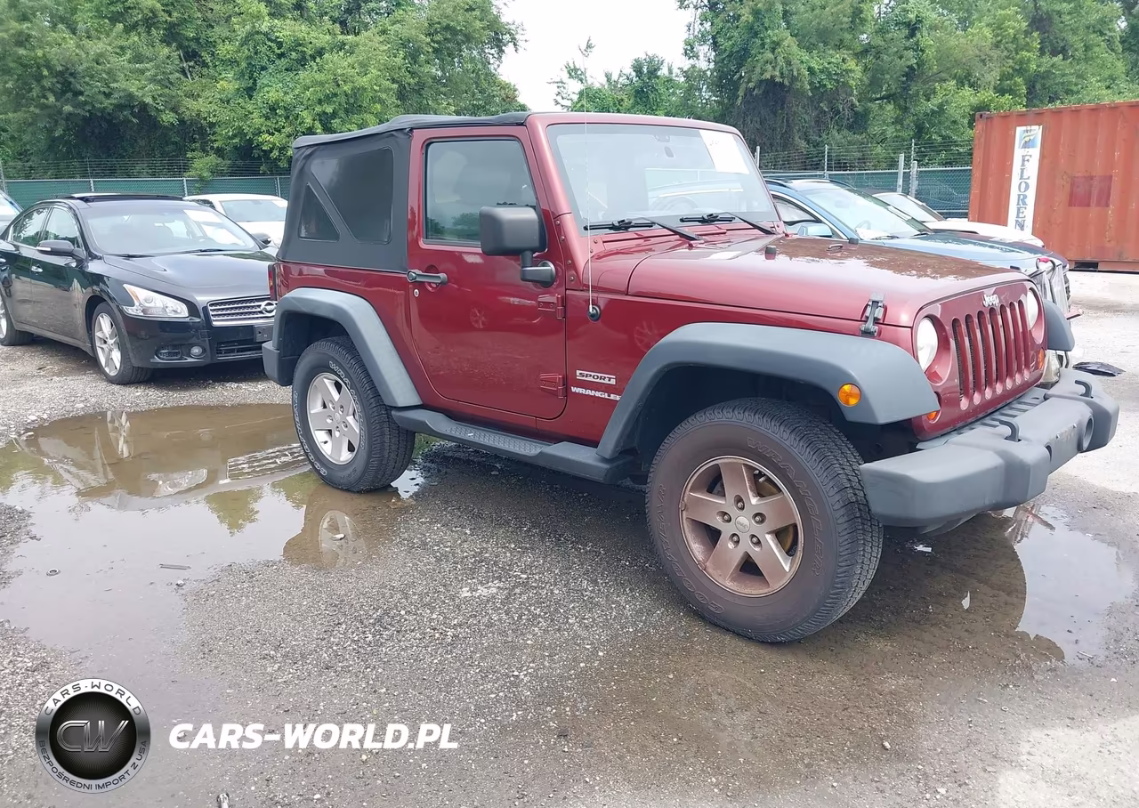 2010 Jeep Wrangler Sport