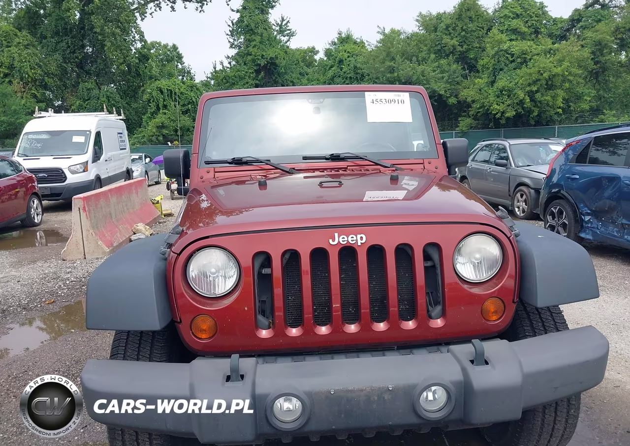2010 Jeep Wrangler Sport VIN:1J4AA2D13AL187390 - 12