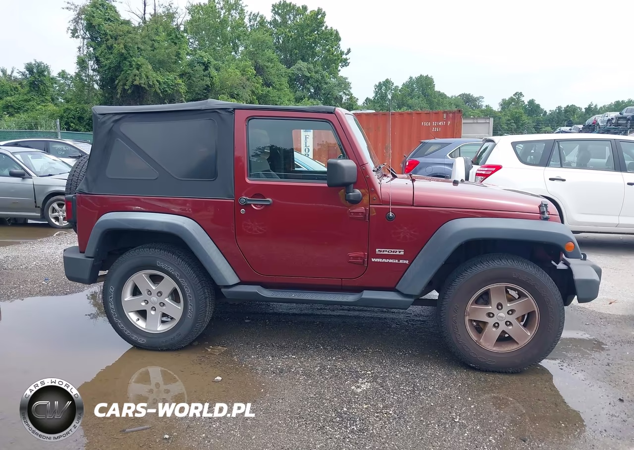 2010 Jeep Wrangler Sport VIN:1J4AA2D13AL187390 - 13