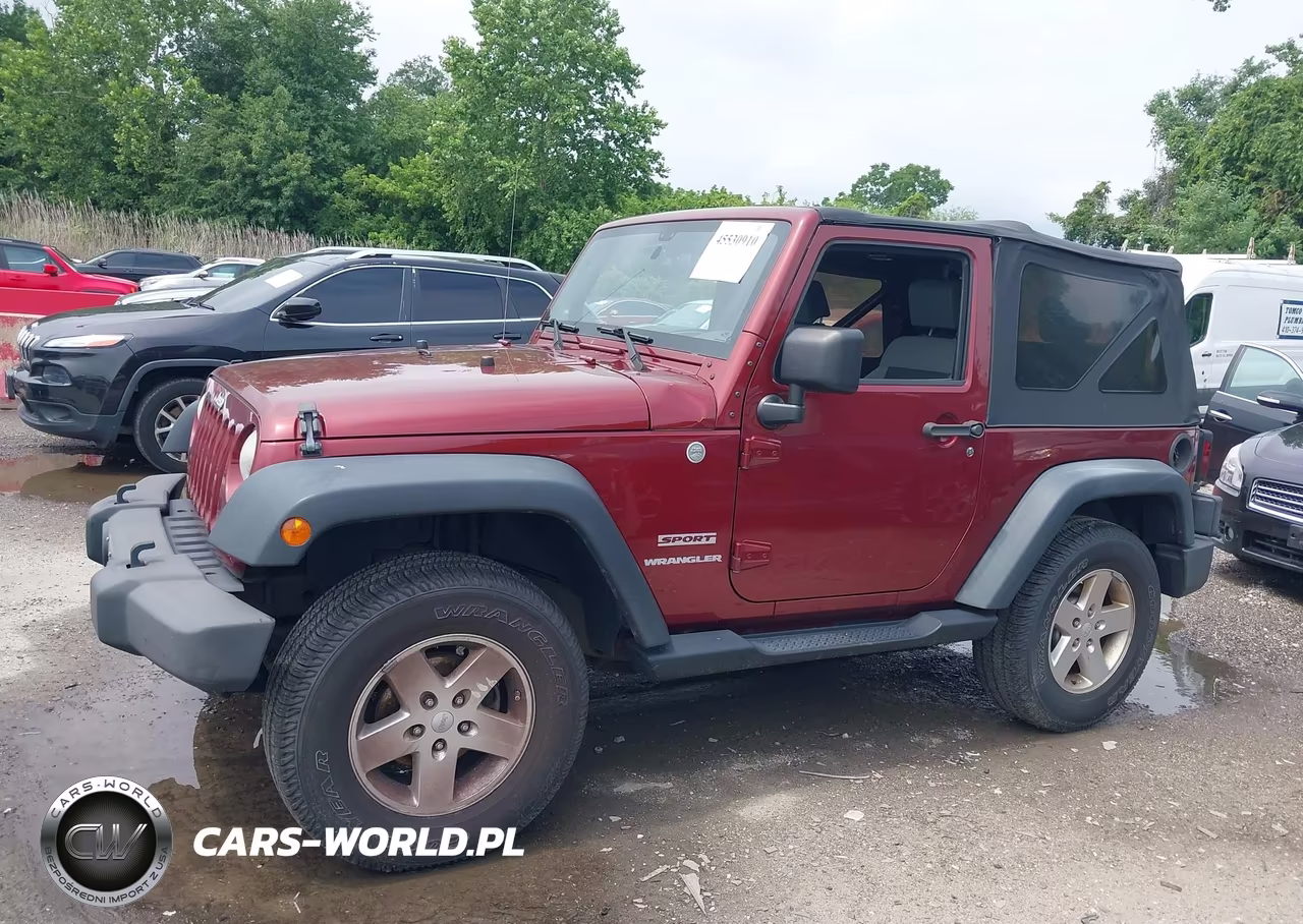 2010 Jeep Wrangler Sport VIN:1J4AA2D13AL187390 - 14