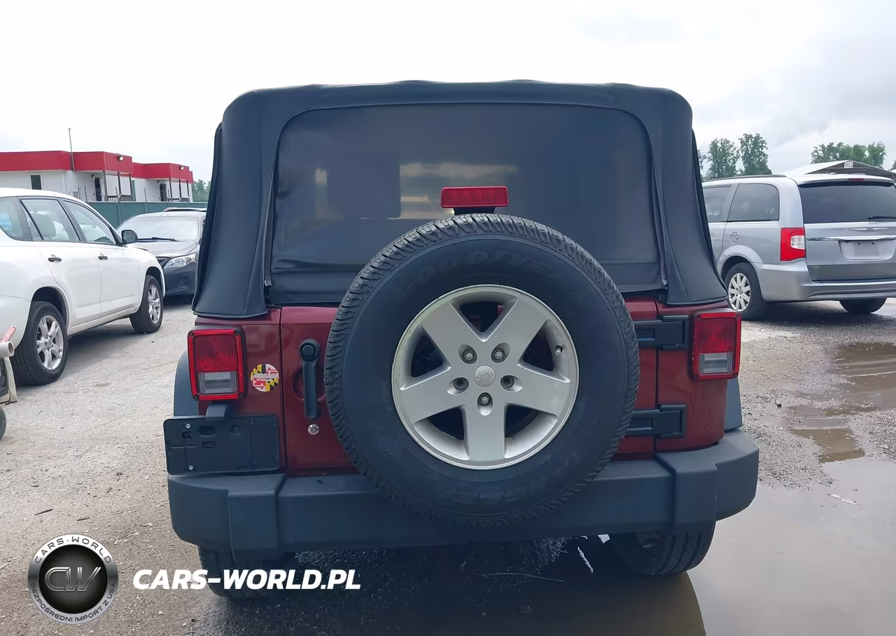 2010 Jeep Wrangler Sport VIN:1J4AA2D13AL187390 - 16