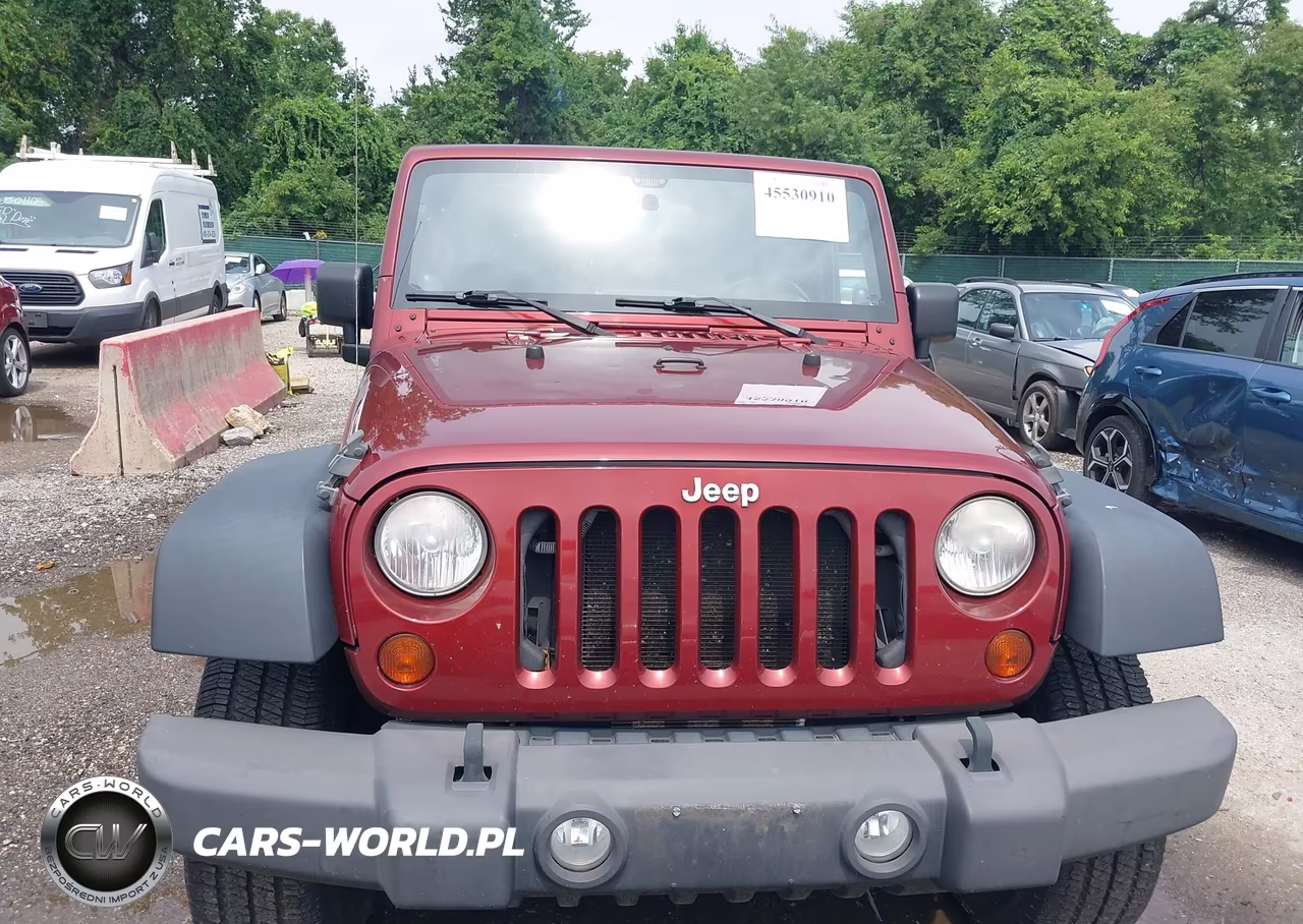 2010 Jeep Wrangler Sport VIN:1J4AA2D13AL187390 - 6