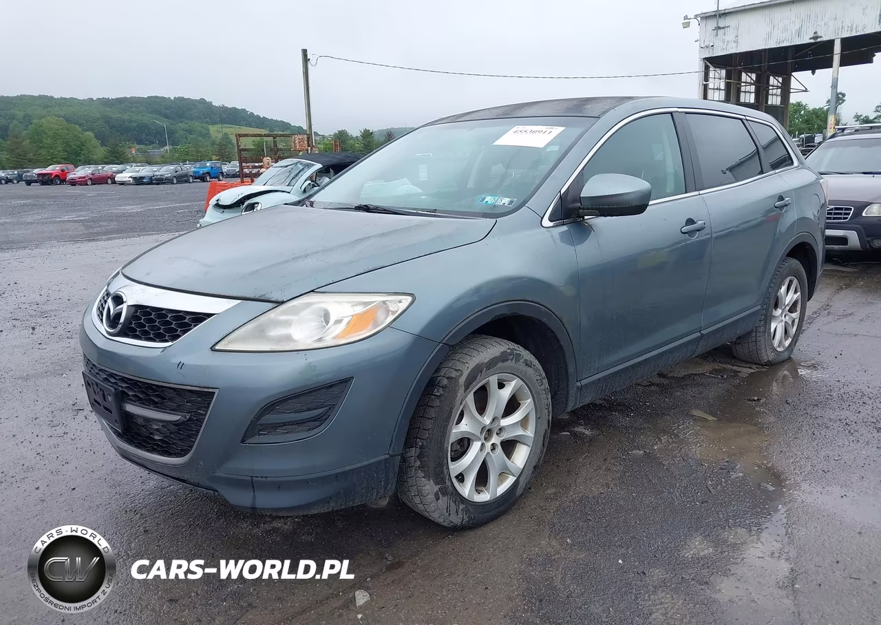 2012 Mazda Cx-9 VIN:JM3TB3CV3C0346412 - 2