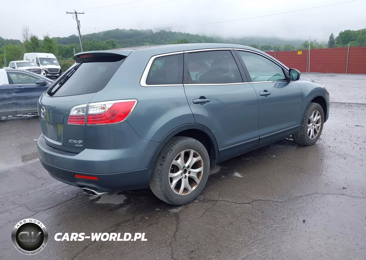 2012 Mazda Cx-9 VIN:JM3TB3CV3C0346412 - 4
