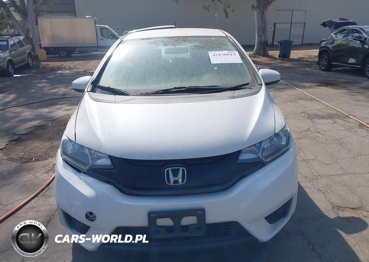 2015 Honda Fit Lx VIN:3HGGK5H52FM786588 - 12