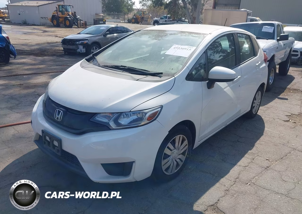 2015 Honda Fit Lx VIN:3HGGK5H52FM786588 - 2