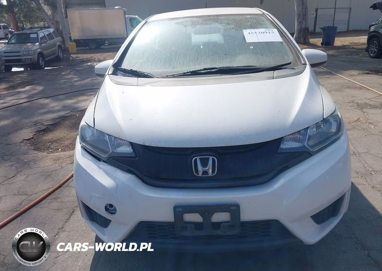 2015 Honda Fit Lx VIN:3HGGK5H52FM786588 - 6