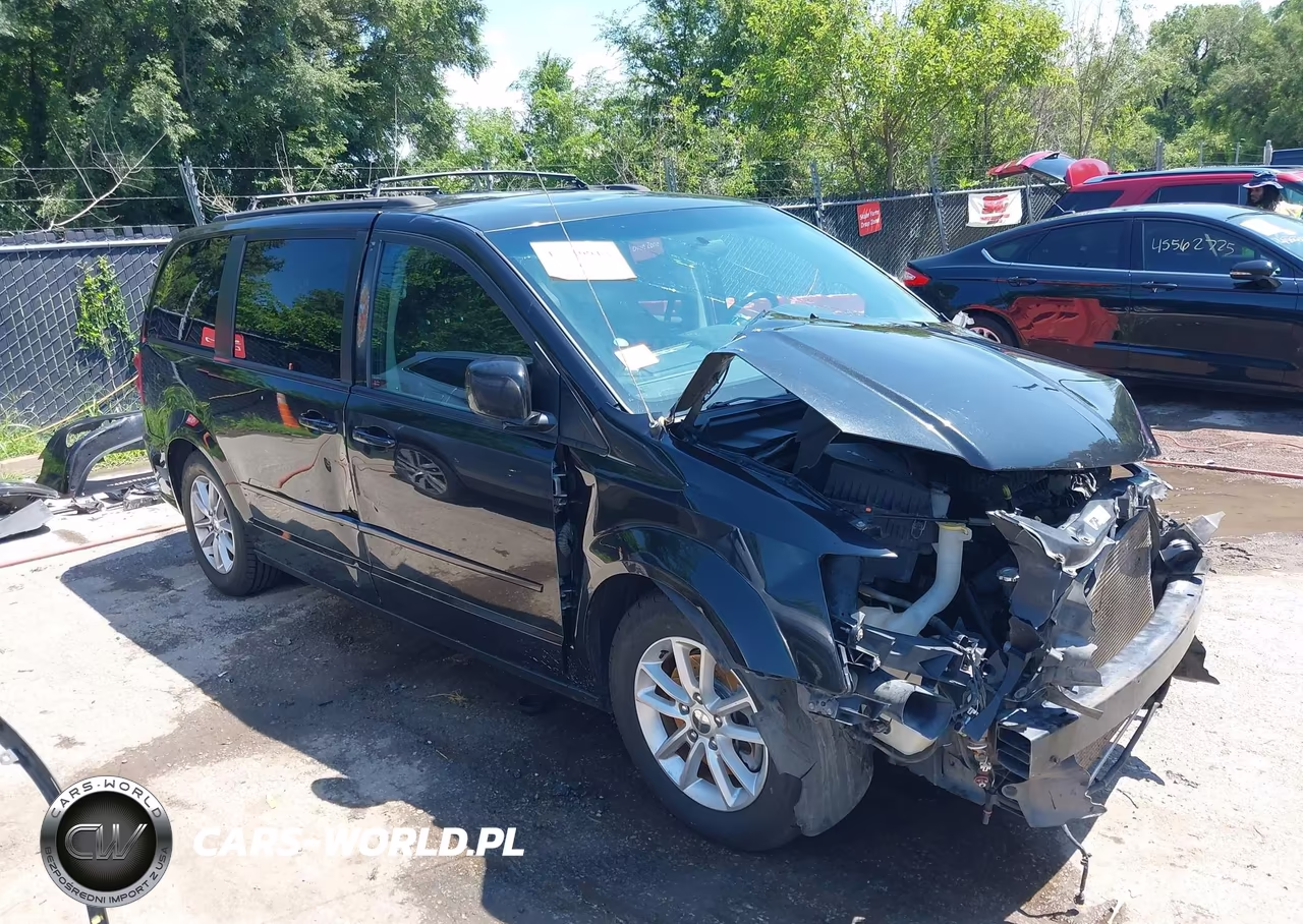 2013 Dodge Grand Caravan Sxt