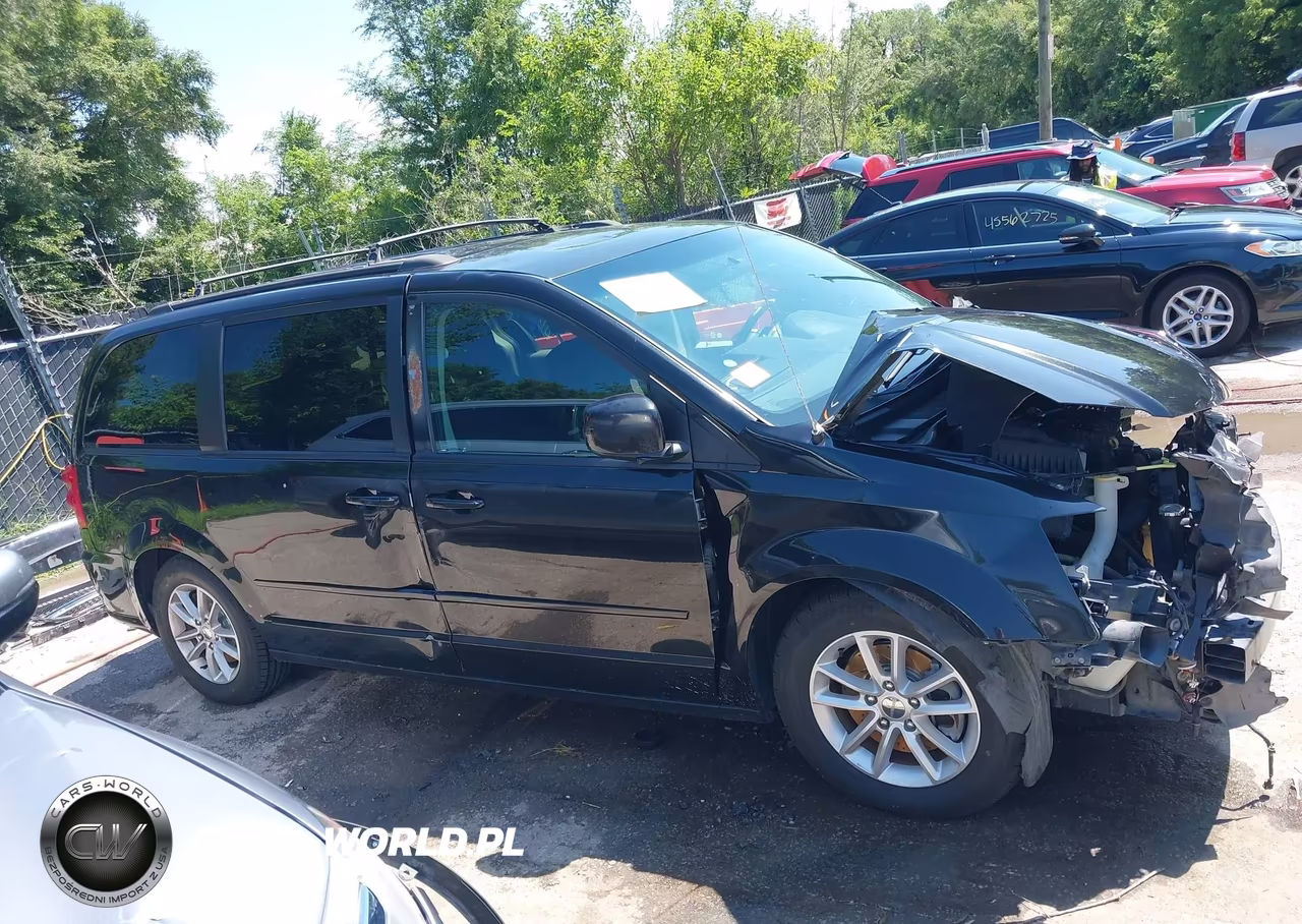 2013 Dodge Grand Caravan Sxt VIN:2C4RDGCG4DR718594 - 14