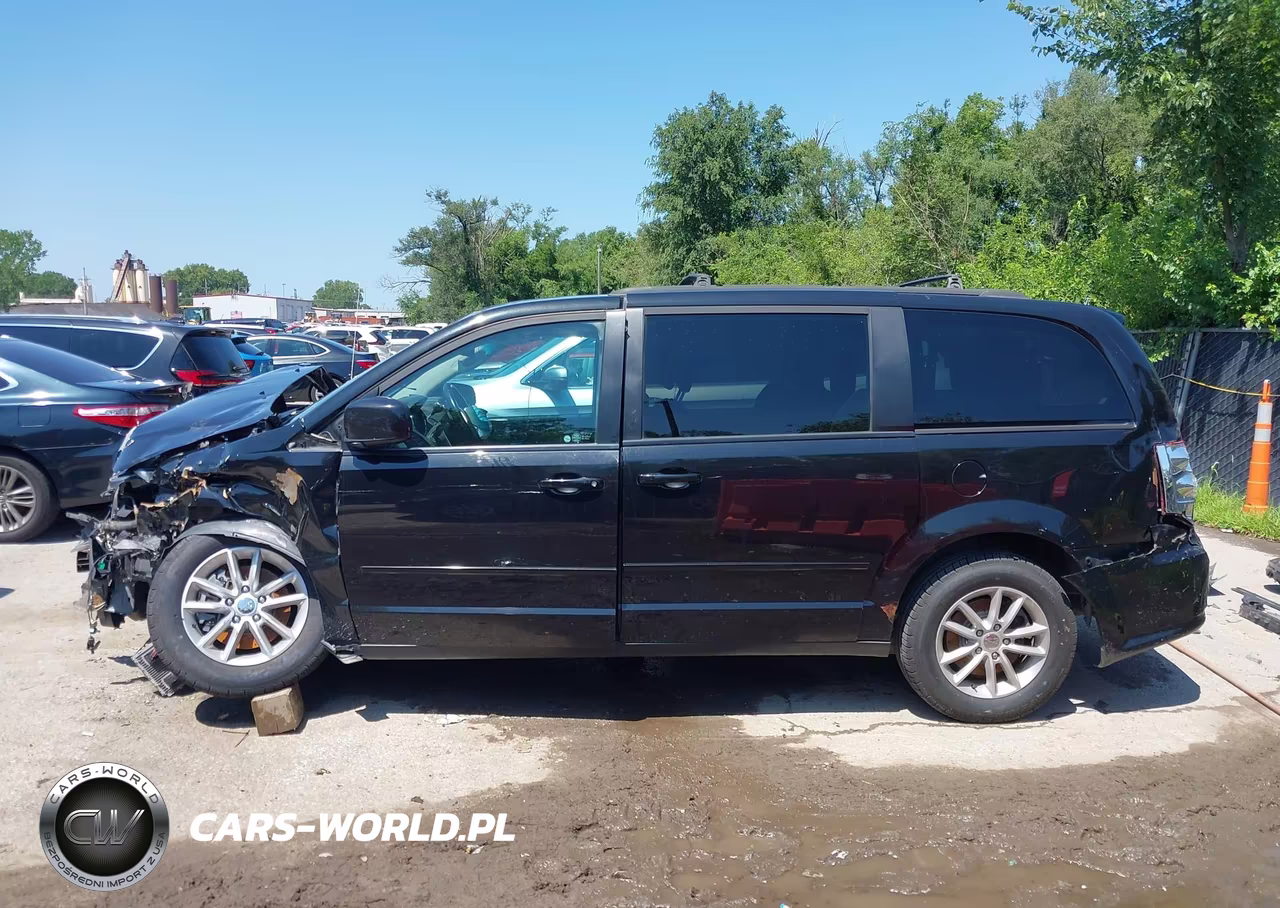 2013 Dodge Grand Caravan Sxt VIN:2C4RDGCG4DR718594 - 15
