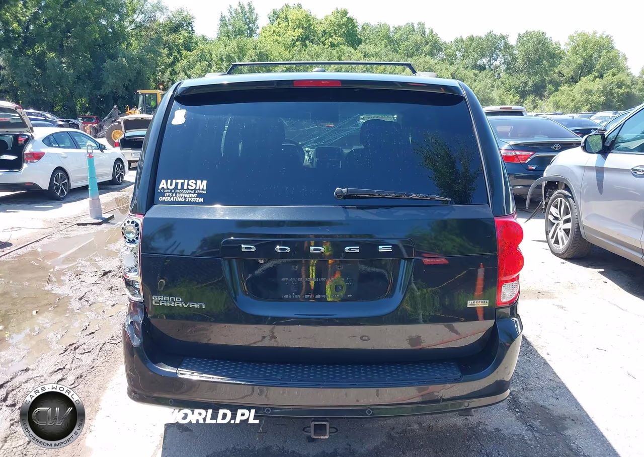 2013 Dodge Grand Caravan Sxt VIN:2C4RDGCG4DR718594 - 17