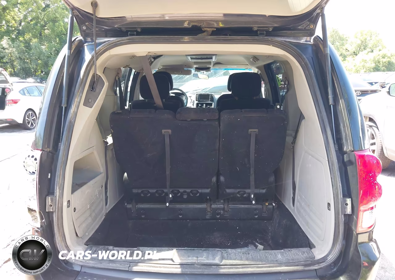 2013 Dodge Grand Caravan Sxt VIN:2C4RDGCG4DR718594 - 18