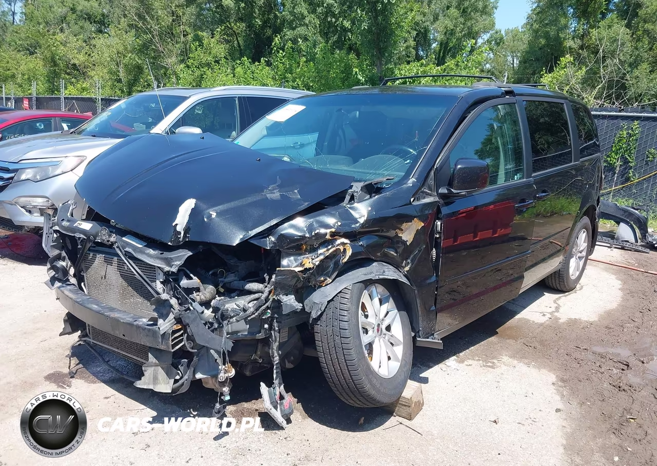 2013 Dodge Grand Caravan Sxt VIN:2C4RDGCG4DR718594 - 2