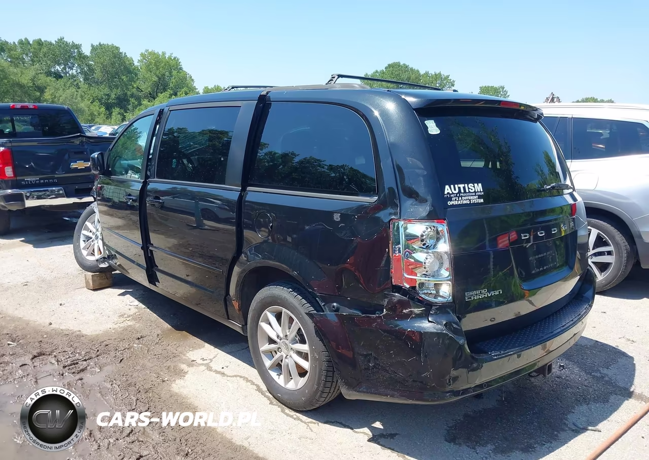 2013 Dodge Grand Caravan Sxt VIN:2C4RDGCG4DR718594 - 3