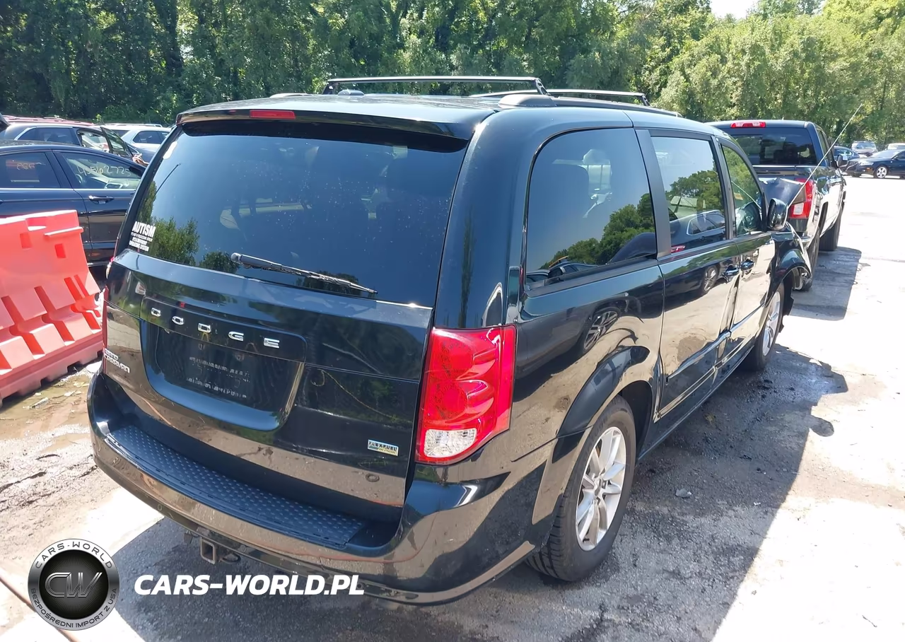 2013 Dodge Grand Caravan Sxt VIN:2C4RDGCG4DR718594 - 4
