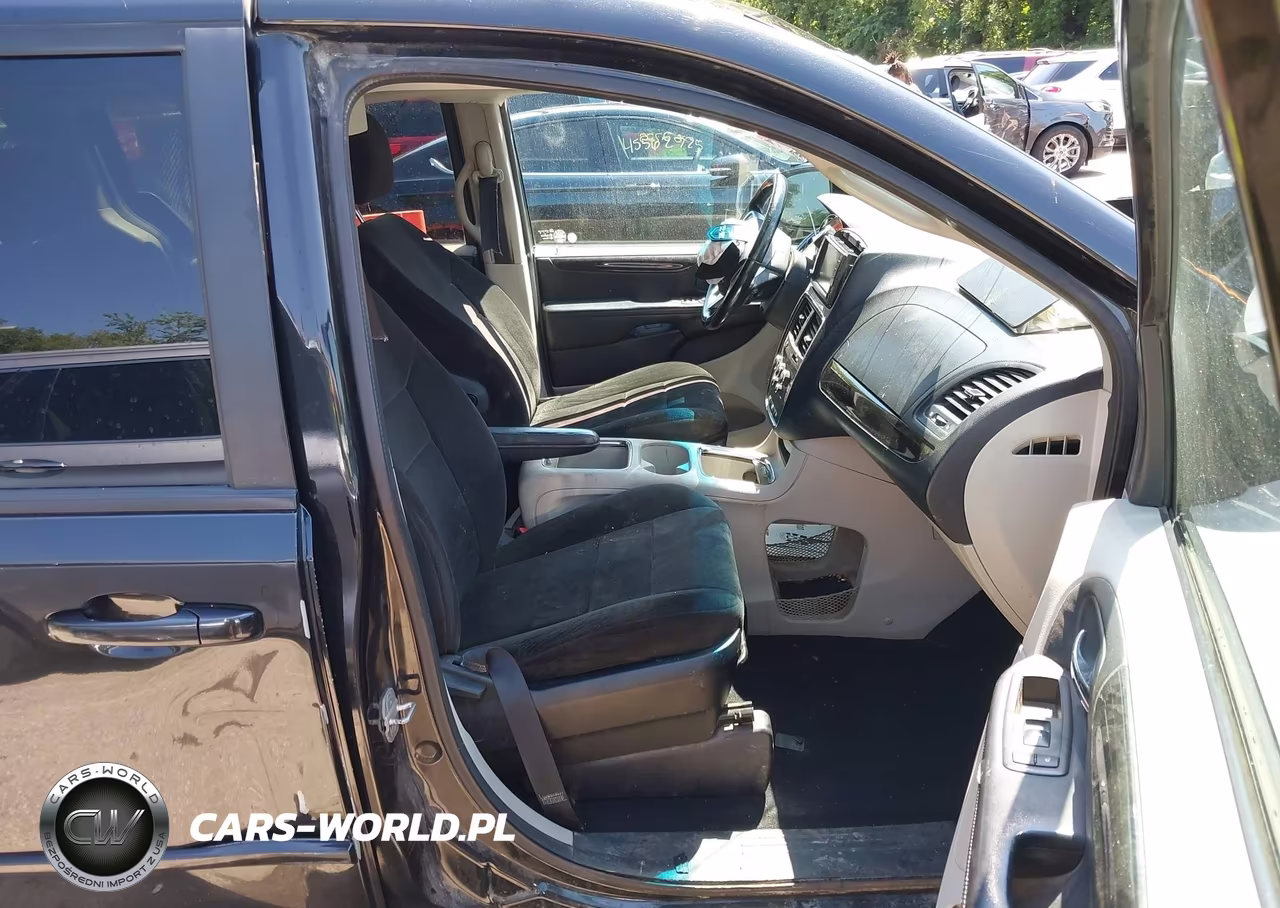 2013 Dodge Grand Caravan Sxt VIN:2C4RDGCG4DR718594 - 5