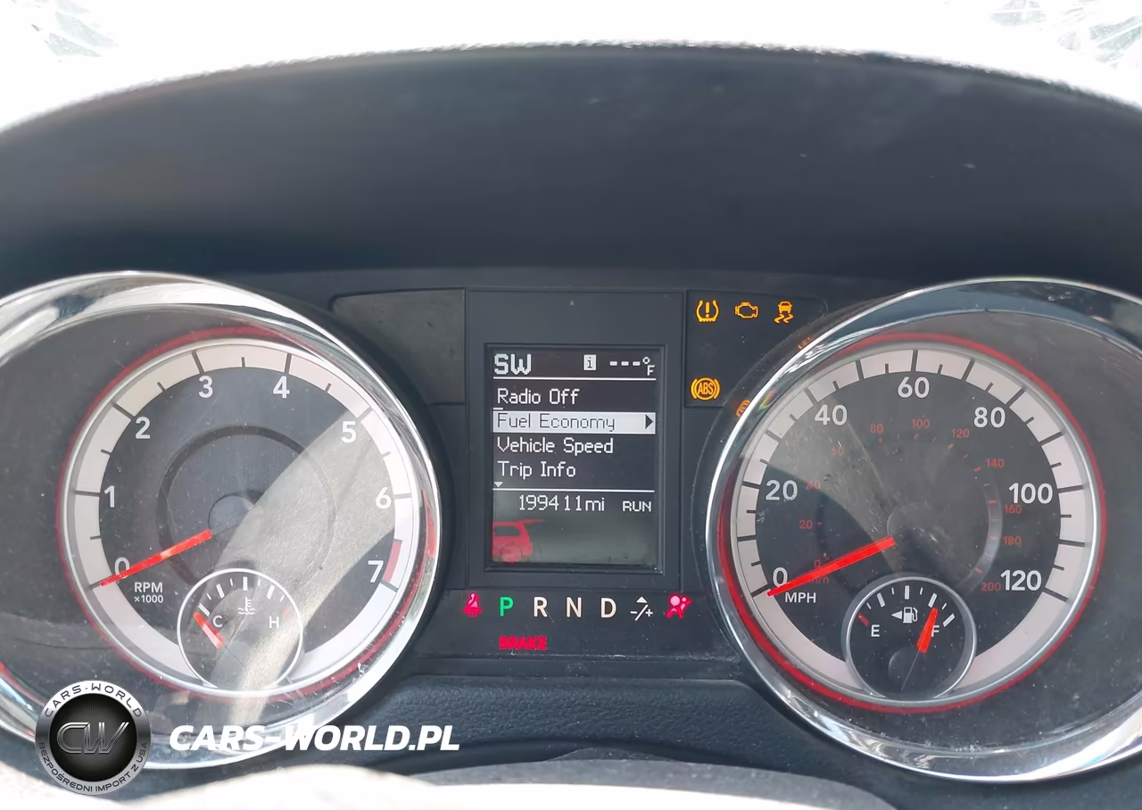 2013 Dodge Grand Caravan Sxt VIN:2C4RDGCG4DR718594 - 7