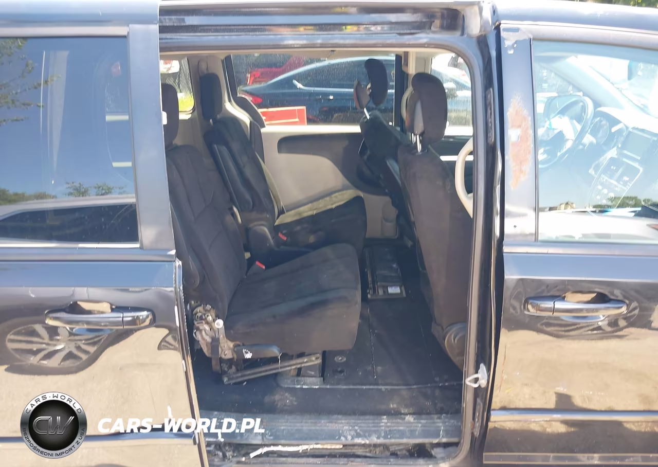 2013 Dodge Grand Caravan Sxt VIN:2C4RDGCG4DR718594 - 8