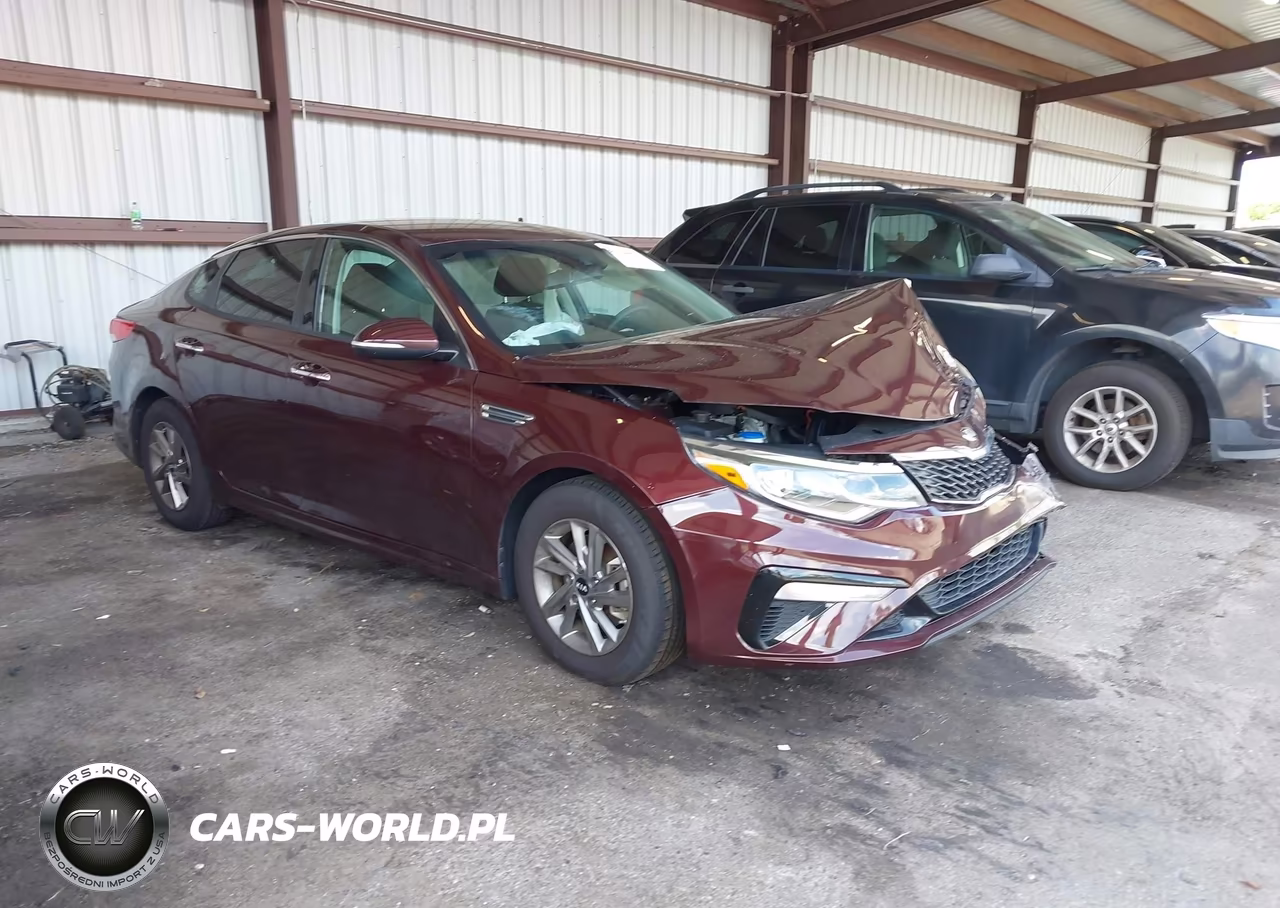 2020 Kia Optima Lx