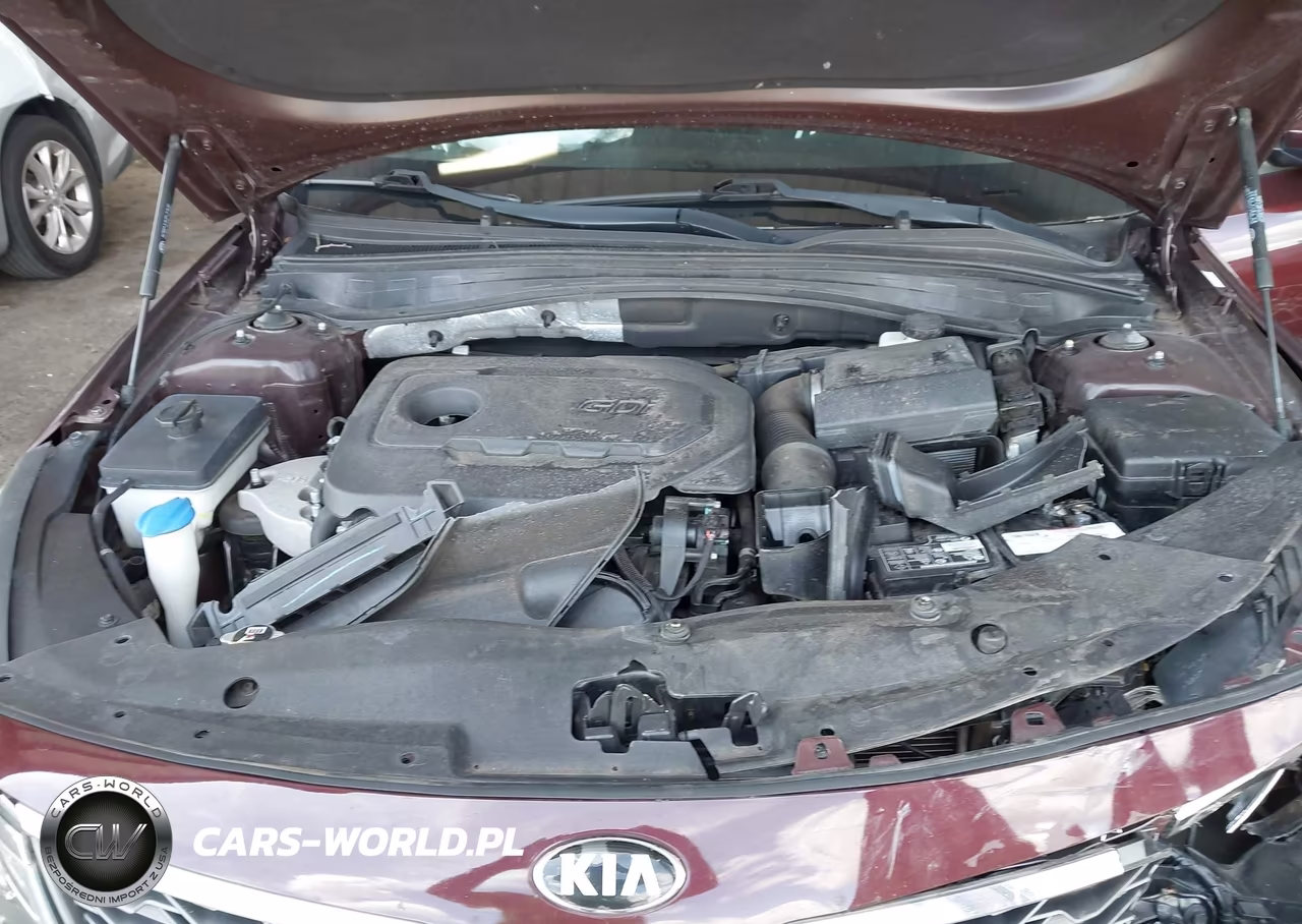 2020 Kia Optima Lx VIN:5XXGT4L39LG381689 - 10