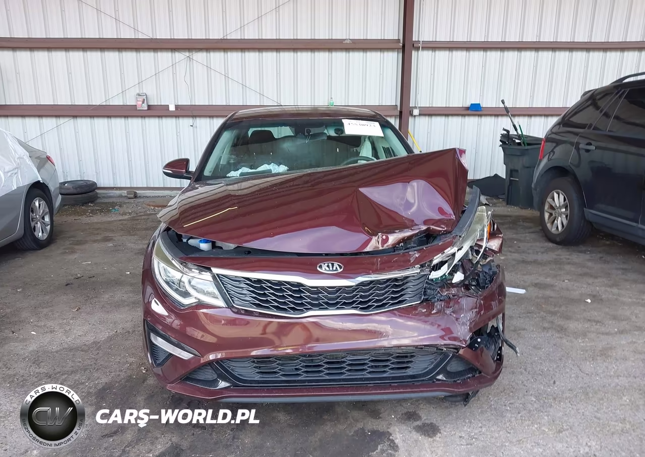 2020 Kia Optima Lx VIN:5XXGT4L39LG381689 - 12