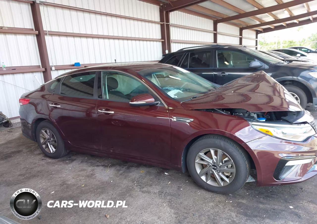 2020 Kia Optima Lx VIN:5XXGT4L39LG381689 - 13
