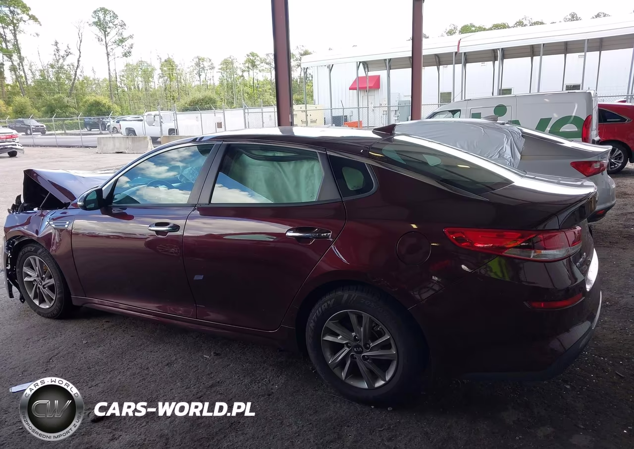 2020 Kia Optima Lx VIN:5XXGT4L39LG381689 - 14