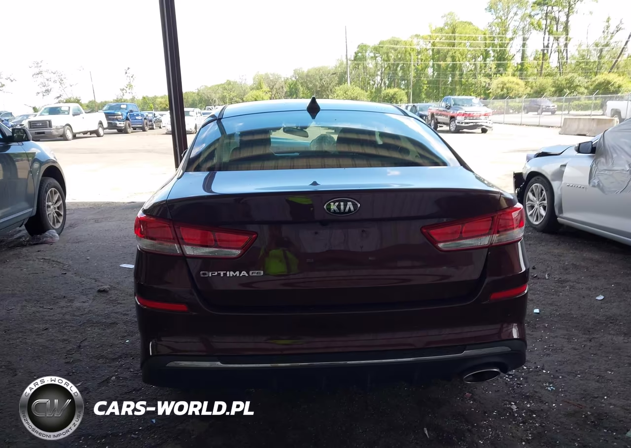 2020 Kia Optima Lx VIN:5XXGT4L39LG381689 - 16