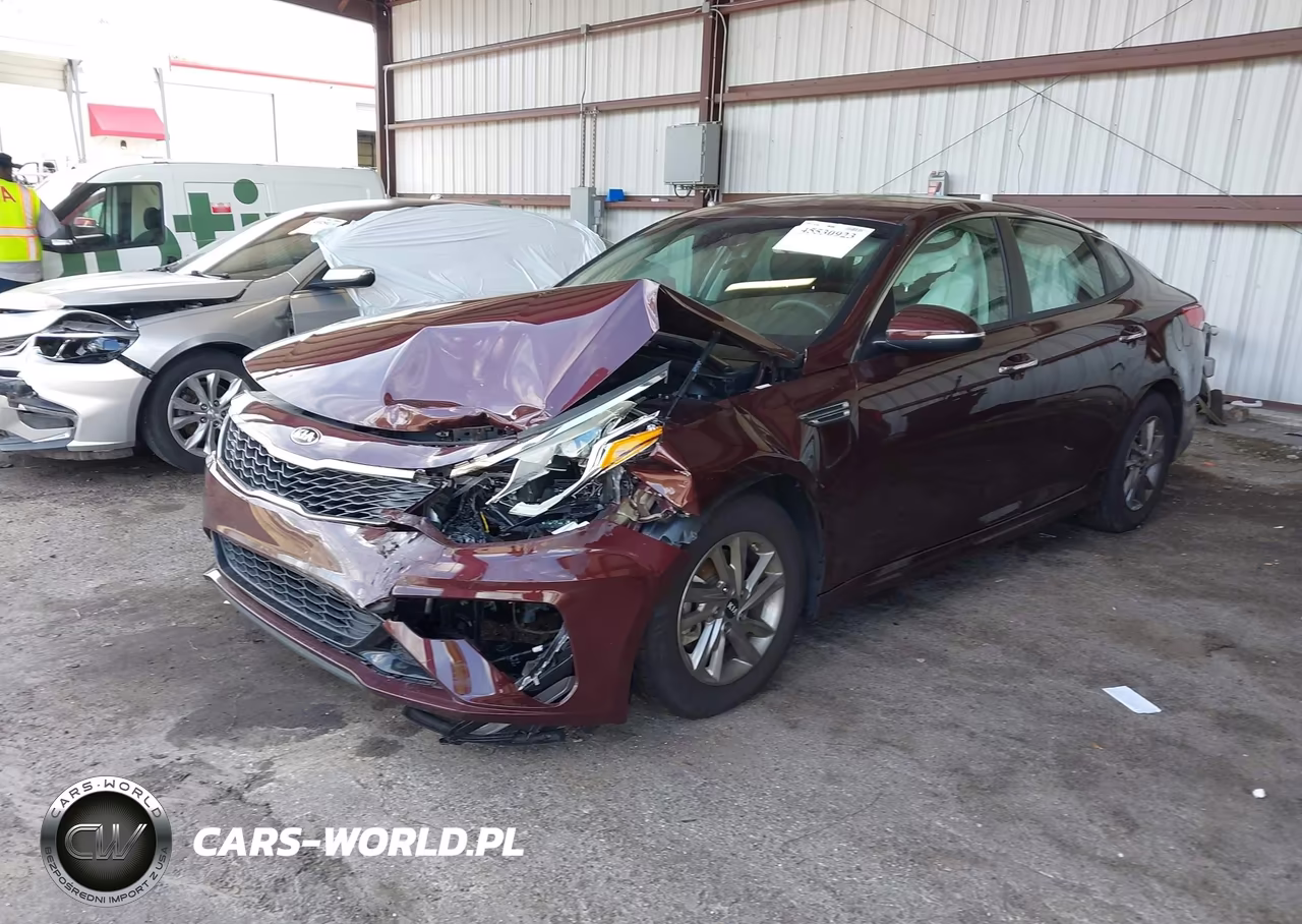 2020 Kia Optima Lx VIN:5XXGT4L39LG381689 - 2