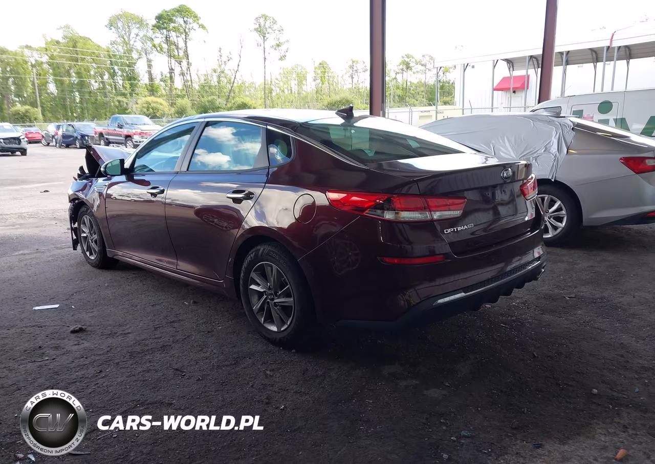 2020 Kia Optima Lx VIN:5XXGT4L39LG381689 - 3