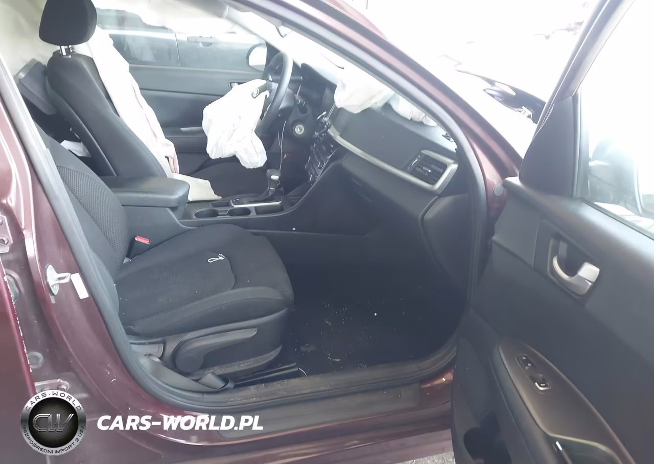 2020 Kia Optima Lx VIN:5XXGT4L39LG381689 - 5