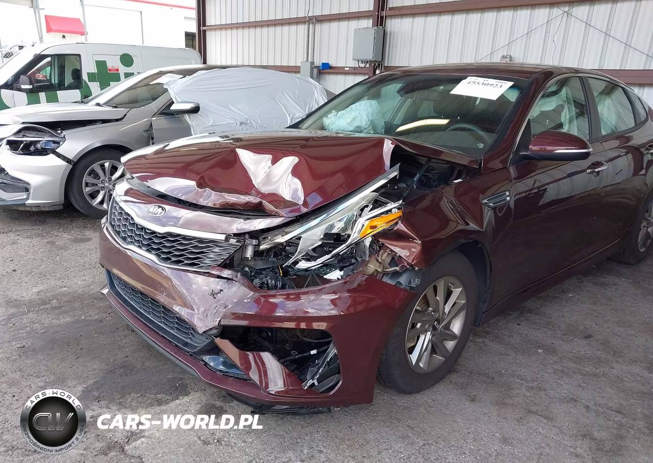 2020 Kia Optima Lx VIN:5XXGT4L39LG381689 - 6