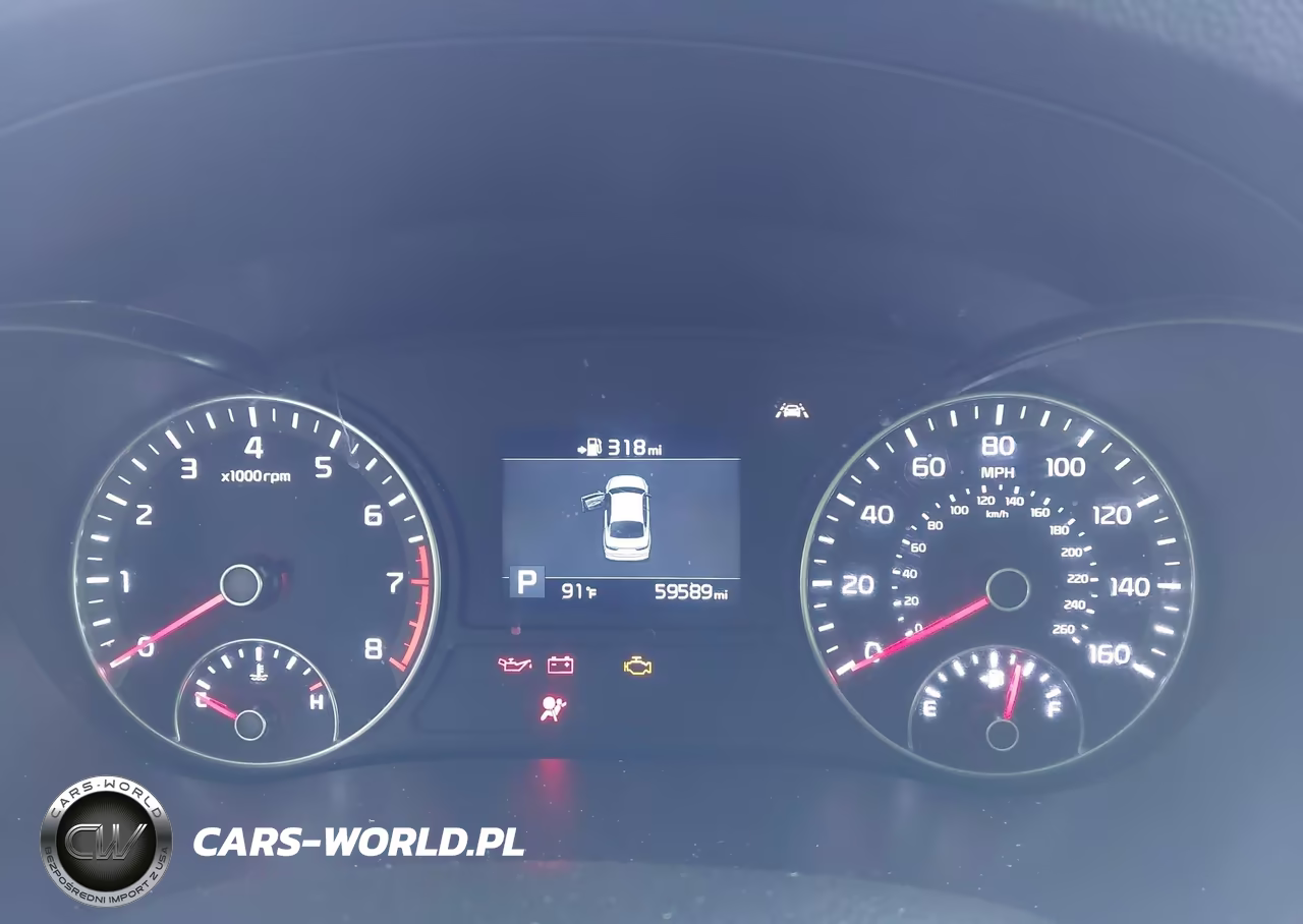 2020 Kia Optima Lx VIN:5XXGT4L39LG381689 - 7